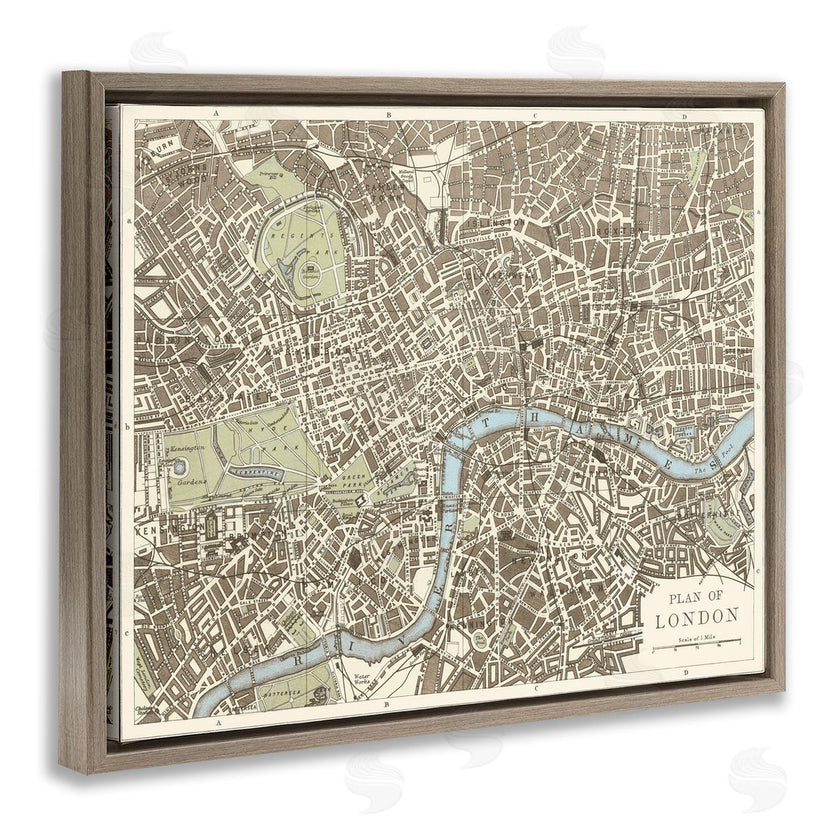 Phillipa Katz | Vintage Blueprint Plant of London