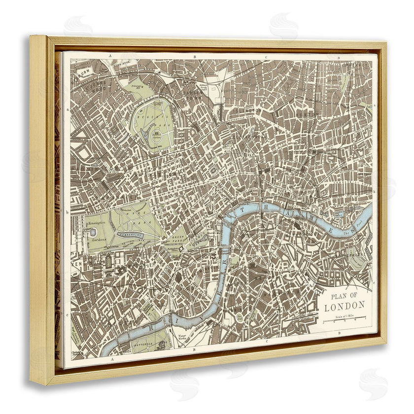 Phillipa Katz | Vintage Blueprint Plant of London