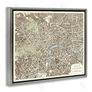 Phillipa Katz | Vintage Blueprint Plant of London