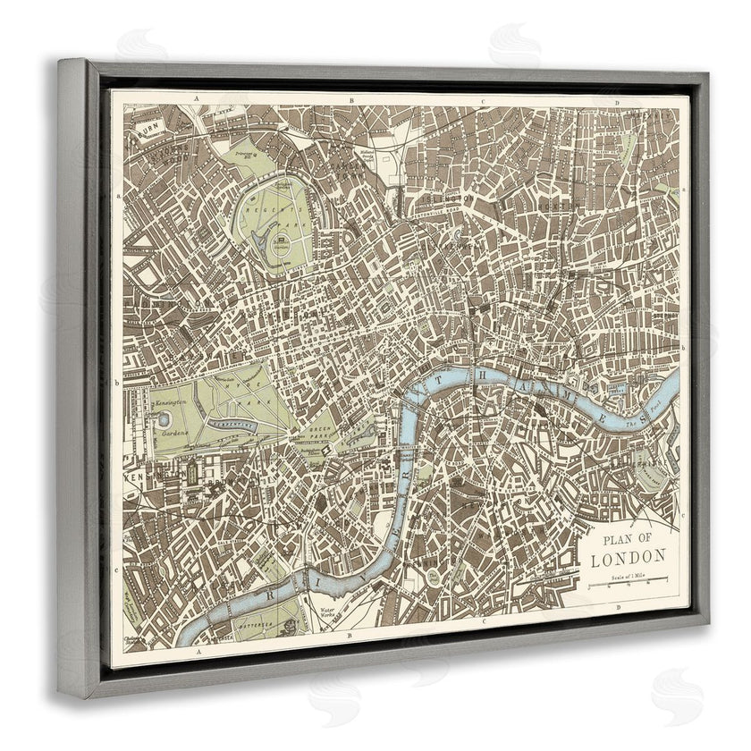Phillipa Katz | Vintage Blueprint Plant of London