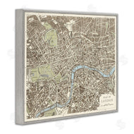 Phillipa Katz | Vintage Blueprint Plant of London