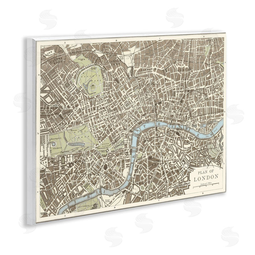 Phillipa Katz | Vintage Blueprint Plant of London