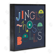 Sazerelli Designs | Eclectic Jingle Bells Phrase