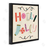 Sazerelli Designs | Holly Jolly Eclectic Holiday