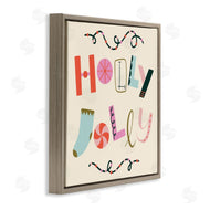 Sazerelli Designs | Holly Jolly Eclectic Holiday