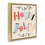 Sazerelli Designs | Holly Jolly Eclectic Holiday