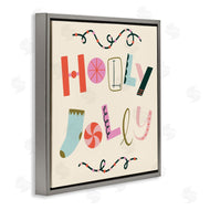 Sazerelli Designs | Holly Jolly Eclectic Holiday