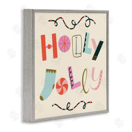 Sazerelli Designs | Holly Jolly Eclectic Holiday