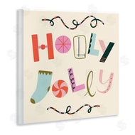 Sazerelli Designs | Holly Jolly Eclectic Holiday