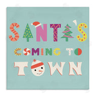 Sazerelli Designs | Whimsical Santa's Coming To Town