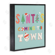 Sazerelli Designs | Whimsical Santa's Coming To Town