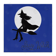 Sazerelli Designs | Sassy Witch & Full Moon