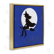 Sazerelli Designs | Sassy Witch & Full Moon