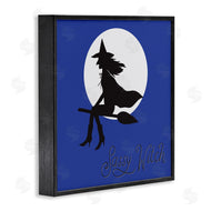 Sazerelli Designs | Sassy Witch & Full Moon