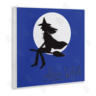 Sazerelli Designs | Sassy Witch & Full Moon
