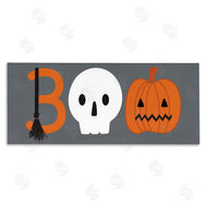 Sazerelli Designs | Boo Halloween Fun Typography