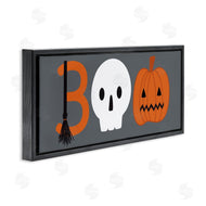 Sazerelli Designs | Boo Halloween Fun Typography