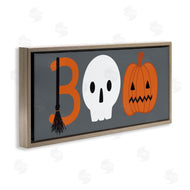 Sazerelli Designs | Boo Halloween Fun Typography