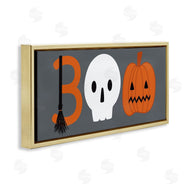 Sazerelli Designs | Boo Halloween Fun Typography
