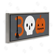 Sazerelli Designs | Boo Halloween Fun Typography