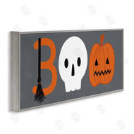Sazerelli Designs | Boo Halloween Fun Typography