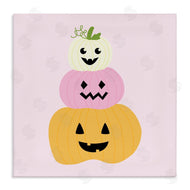 Sazerelli Designs | Pastel Happy Jack-o-Lanterns