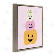 Sazerelli Designs | Pastel Happy Jack-o-Lanterns