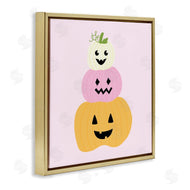 Sazerelli Designs | Pastel Happy Jack-o-Lanterns