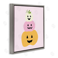 Sazerelli Designs | Pastel Happy Jack-o-Lanterns