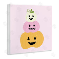 Sazerelli Designs | Pastel Happy Jack-o-Lanterns