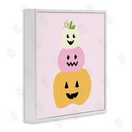 Sazerelli Designs | Pastel Happy Jack-o-Lanterns