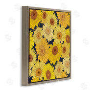 Sazerelli Designs | Charming Country Sunflowers Pattern