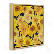 Sazerelli Designs | Charming Country Sunflowers Pattern