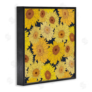 Sazerelli Designs | Charming Country Sunflowers Pattern