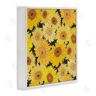 Sazerelli Designs | Charming Country Sunflowers Pattern