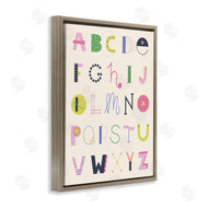 Sazerelli Designs | Eclectic Alphabet Letters