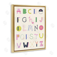Sazerelli Designs | Eclectic Alphabet Letters