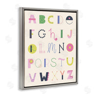 Sazerelli Designs | Eclectic Alphabet Letters