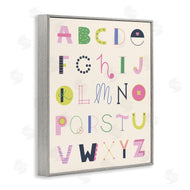 Sazerelli Designs | Eclectic Alphabet Letters