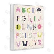Sazerelli Designs | Eclectic Alphabet Letters