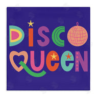 Sazerelli Designs | Disco Queen with Retro Letters