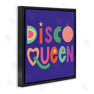 Sazerelli Designs | Disco Queen with Retro Letters