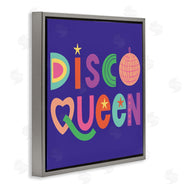 Sazerelli Designs | Disco Queen with Retro Letters