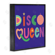 Sazerelli Designs | Disco Queen with Retro Letters