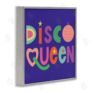 Sazerelli Designs | Disco Queen with Retro Letters