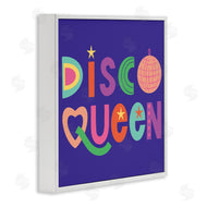 Sazerelli Designs | Disco Queen with Retro Letters