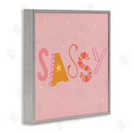 Sazerelli Designs | Pink & Yellow Sassy Typography