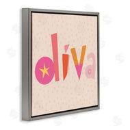 Sazerelli Designs | Diva Patterned Whimsical Text