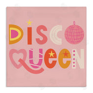 Sazerelli Designs | Disco Queen Pastel Pink