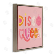 Sazerelli Designs | Disco Queen Pastel Pink